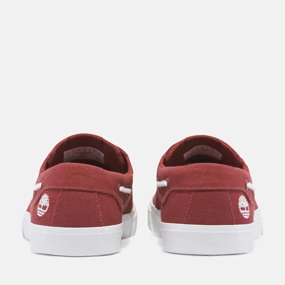 Timberland TB0A68GDEZ5 Sneakers Men's Red White Lace Up Trainers Shoes TF20