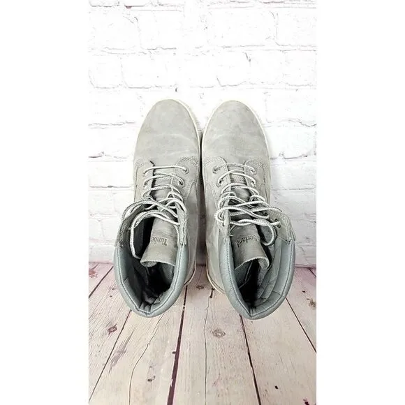 Timberland Womens Dausette A1H26 Gray Hiking Shoes Sneakers Ankle Boots Size 8.5