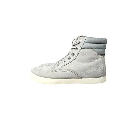 Timberland Womens Dausette A1H26 Gray Hiking Shoes Sneakers Ankle Boots Size 8.5