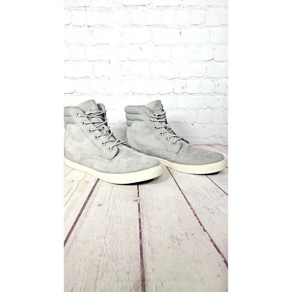 Timberland Womens Dausette A1H26 Gray Hiking Shoes Sneakers Ankle Boots Size 8.5