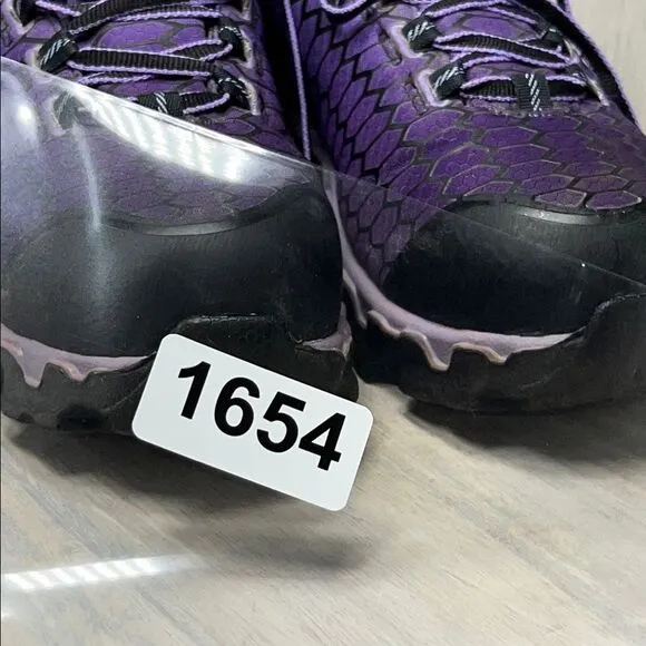 Timberland PRO Purple and Black Steeltoe work shoes size 7