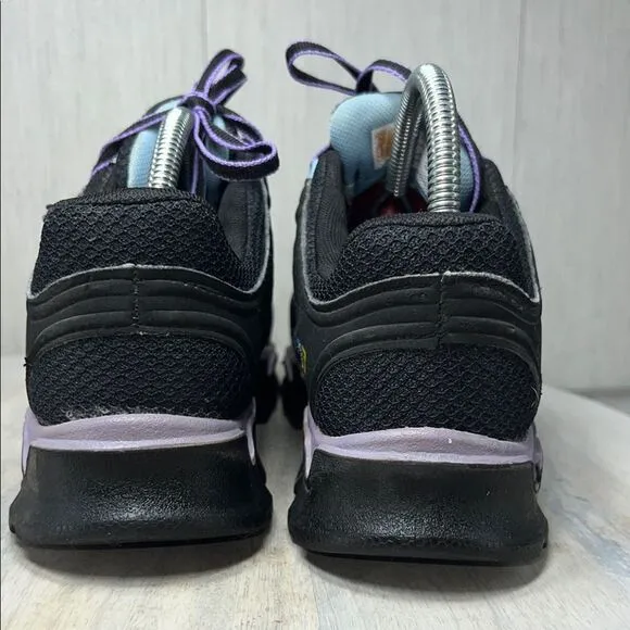 Timberland PRO Purple and Black Steeltoe work shoes size 7