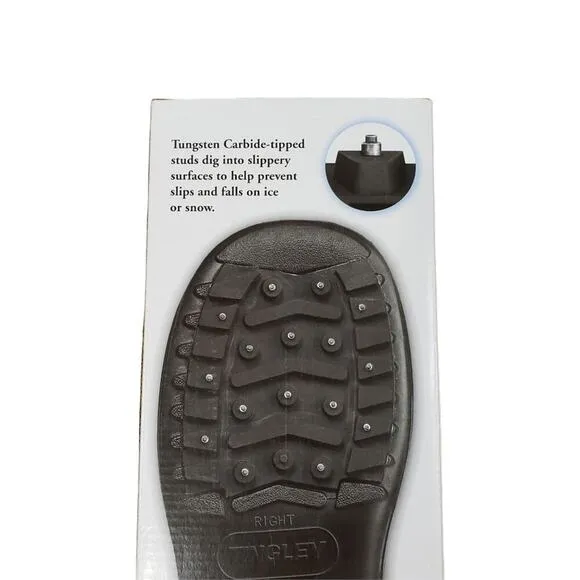 Tingley Winter-Tuff Studded Rubber Overshoes Hi-Top Ice Traction Boots