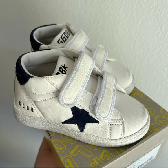 Toddler Golden Goose Velcro Sneakers