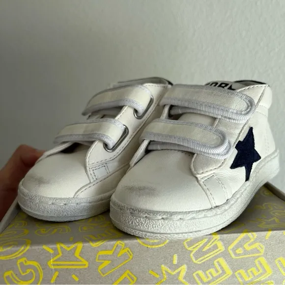 Toddler Golden Goose Velcro Sneakers