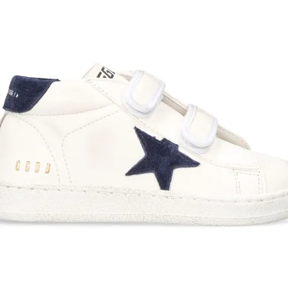 Toddler Golden Goose Velcro Sneakers