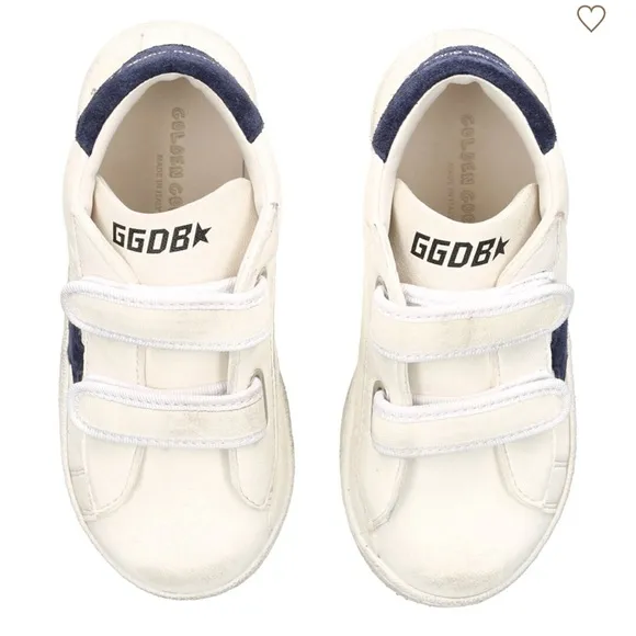 Toddler Golden Goose Velcro Sneakers
