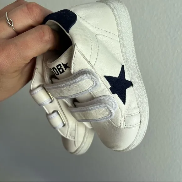 Toddler Golden Goose Velcro Sneakers