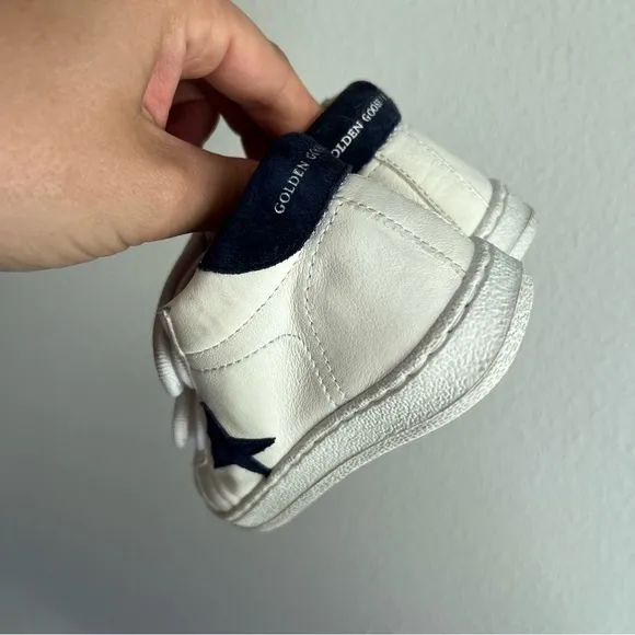 Toddler Golden Goose Velcro Sneakers