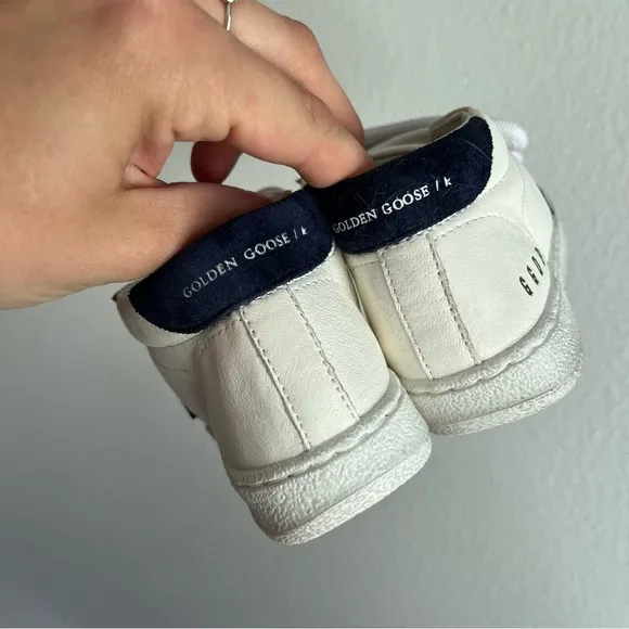 Toddler Golden Goose Velcro Sneakers