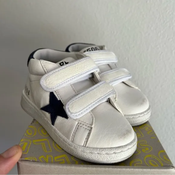 Toddler Golden Goose Velcro Sneakers