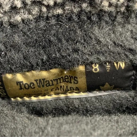 Toe Warmers Women's Michelle Boots Size 8.5W