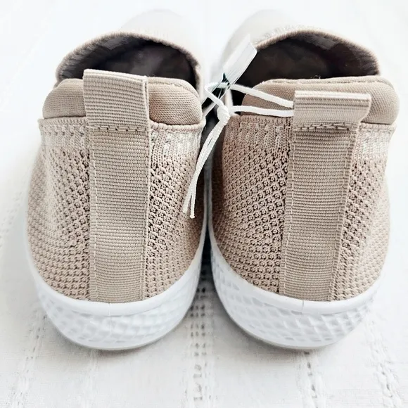 Tommy Bahama Memory Foam Knit Athletic Shoes Neutral Athleisure Stretch Women 10