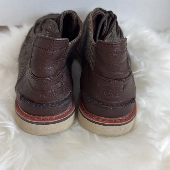 Toms Men's Brown Casual Shoes