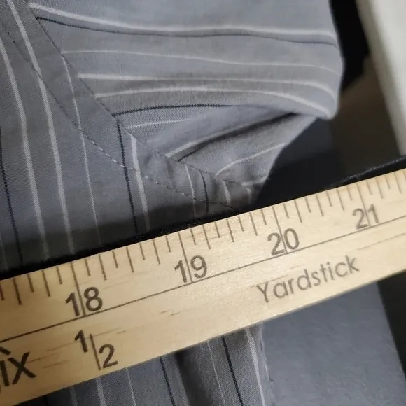 Tony Hawk Button Front Shirt Boys XL  Casual Long Sleeve Cotton Grey