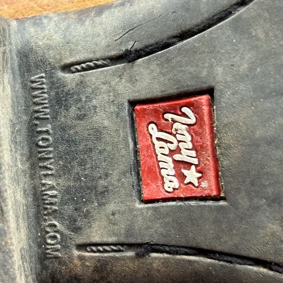 Tony Lama boys 3 cowboy boots