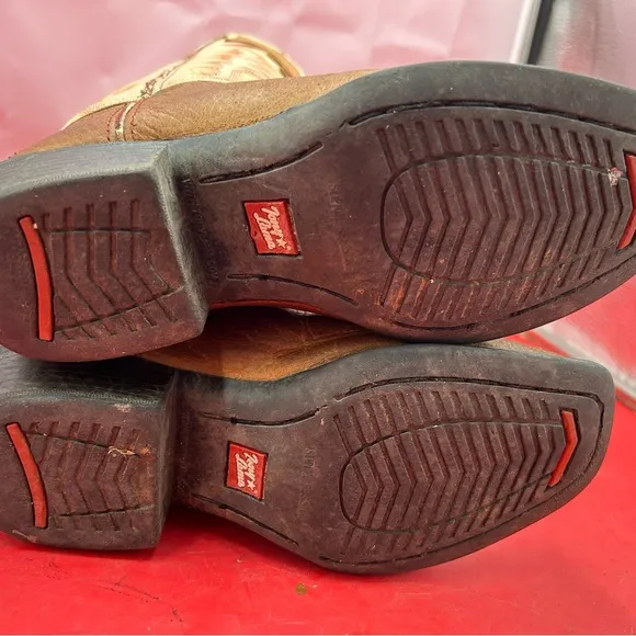 Tony Lama boys 3 cowboy boots