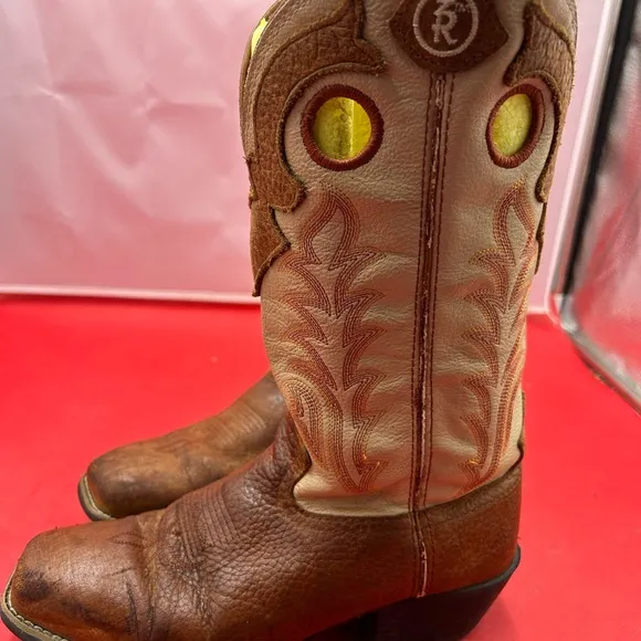 Tony Lama boys 3 cowboy boots