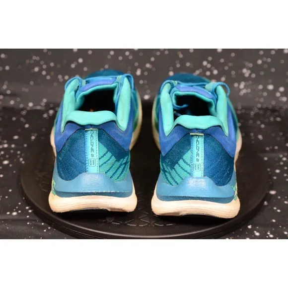 Topo Athletic Cyclone 2 Men's Sneakers Sz 12 Blue Aqua Lace Up Running Shoes