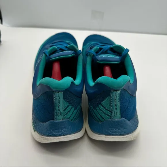 Topo Athletic Mens 13 Cyclone 2 Blue/Aqua Running Shoes Sneakers Gym Low