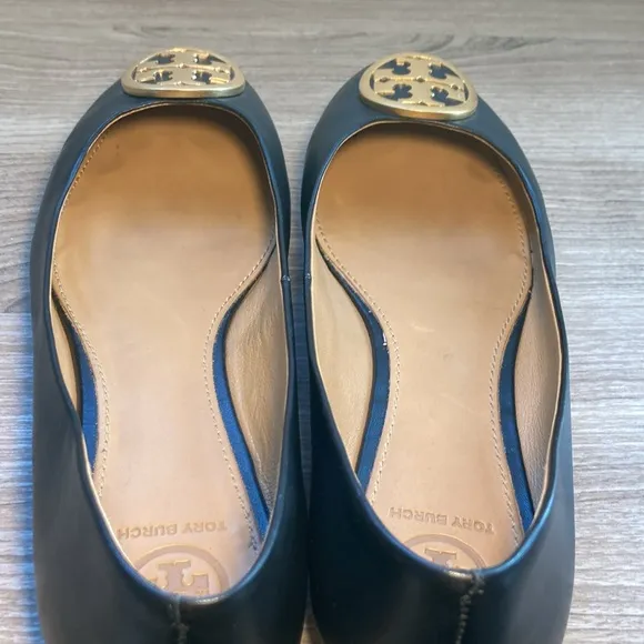 Tory Burch Chelsea ballet flat tumbled leather 8,5