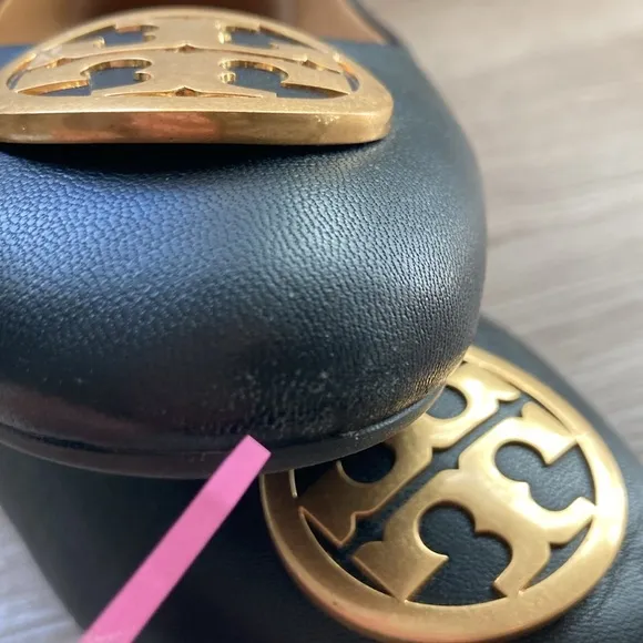 Tory Burch Chelsea ballet flat tumbled leather 8,5