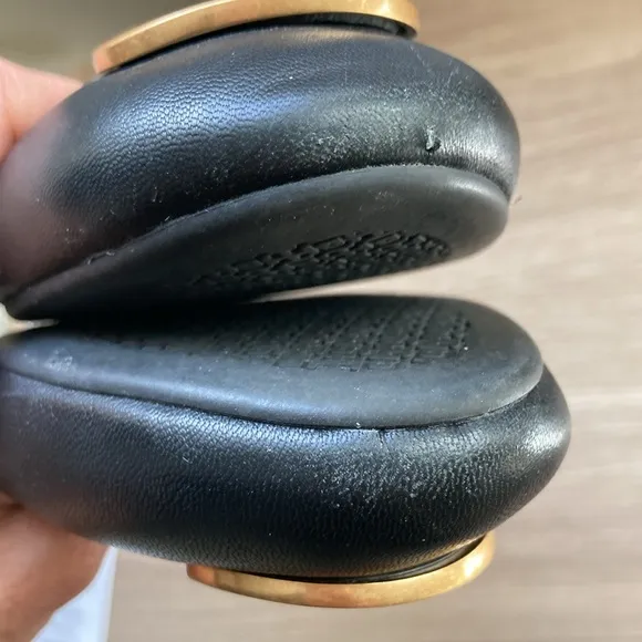 Tory Burch Chelsea ballet flat tumbled leather 8,5