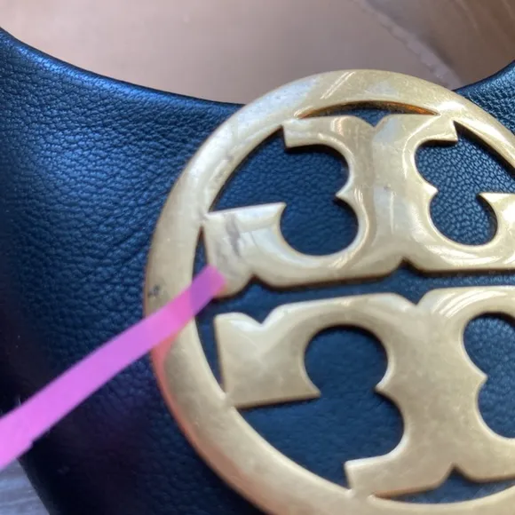 Tory Burch Chelsea ballet flat tumbled leather 8,5