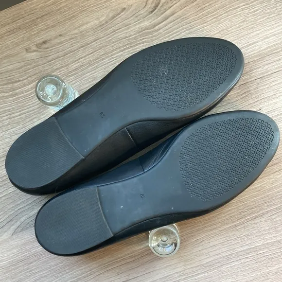 Tory Burch Chelsea ballet flat tumbled leather 8,5