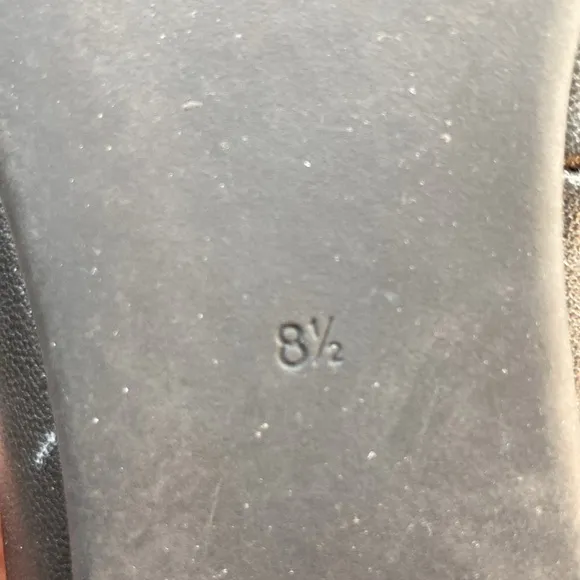 Tory Burch Chelsea ballet flat tumbled leather 8,5