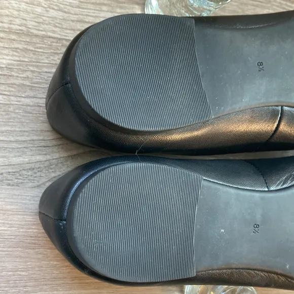 Tory Burch Chelsea ballet flat tumbled leather 8,5
