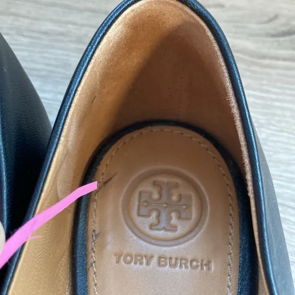 Tory Burch Chelsea ballet flat tumbled leather 8,5