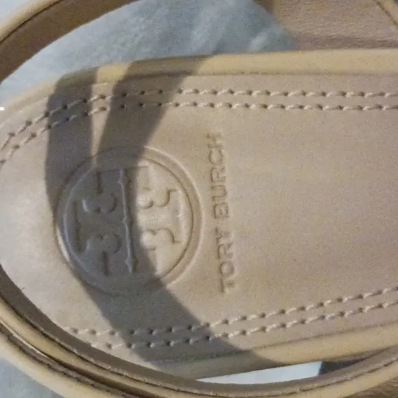 Tory Burch disco sandals.