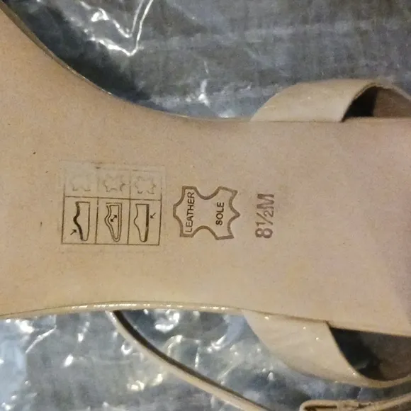 Tory Burch disco sandals.