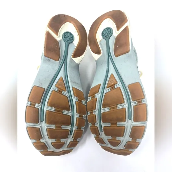 Tory Burch T Monogram Good Luck Trainers