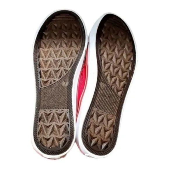 True Religion Korey hot pink fashion chuck style slip on sneakers shoes size 7