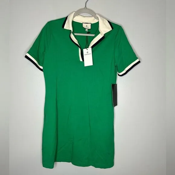 Tuckernuck Green Hutton Polo Dress NWT