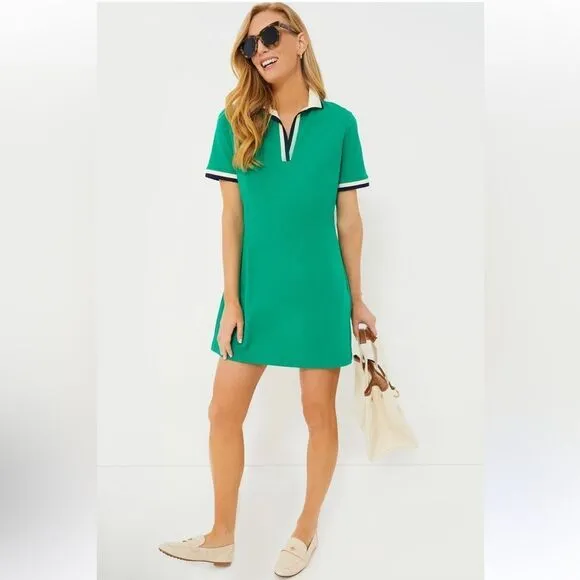 Tuckernuck Green Hutton Polo Dress NWT