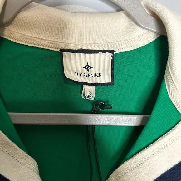 Tuckernuck Green Hutton Polo Dress NWT