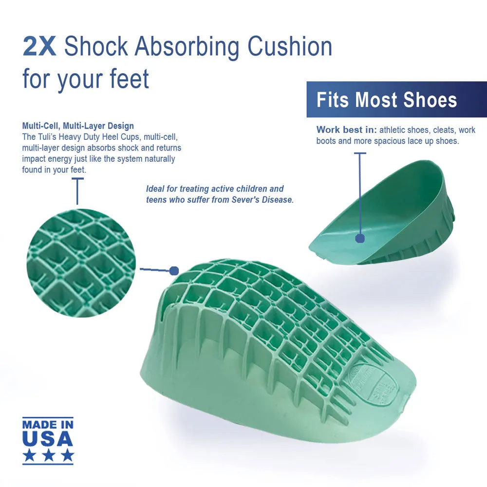 Tuli's Heavy Duty Heel Cups