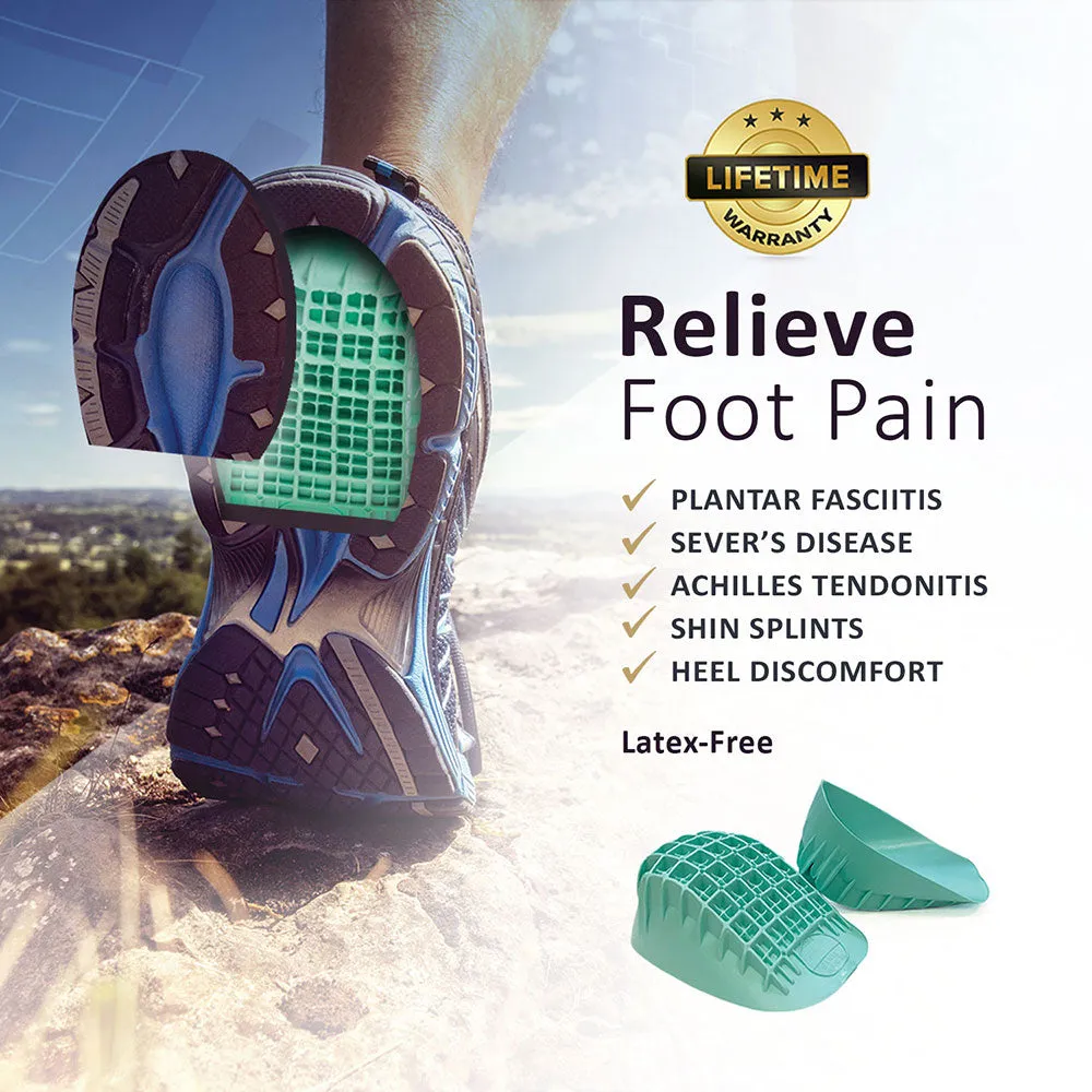 Tuli's Heavy Duty Heel Cups
