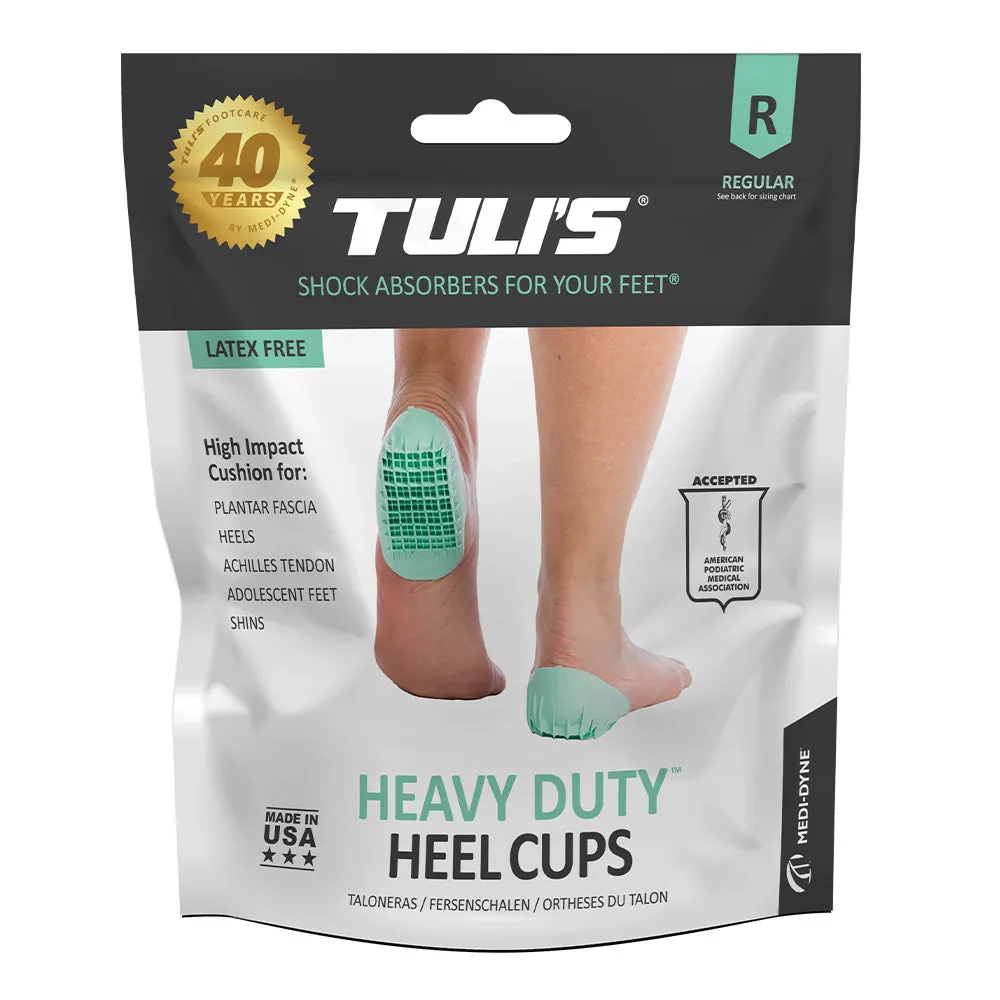 Tuli's Heavy Duty Heel Cups