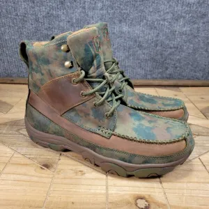 Twisted X Boots Men’s Hiker 6” MHKW001 Width W 7 TX Camo W/P