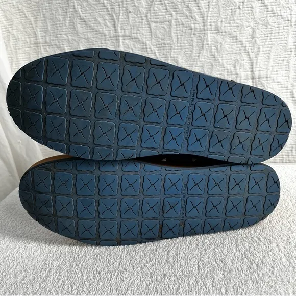 Twisted X Hooey Loper Loafer Shoes Mens 9 Aztec casual cowboy western comfy shoe