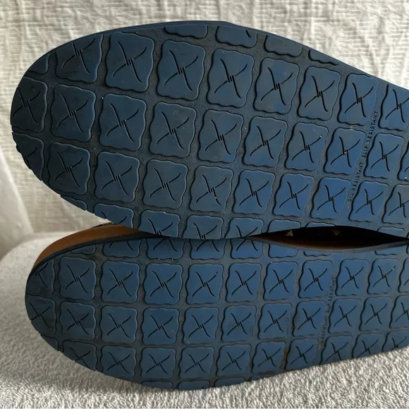 Twisted X Hooey Loper Loafer Shoes Mens 9 Aztec casual cowboy western comfy shoe