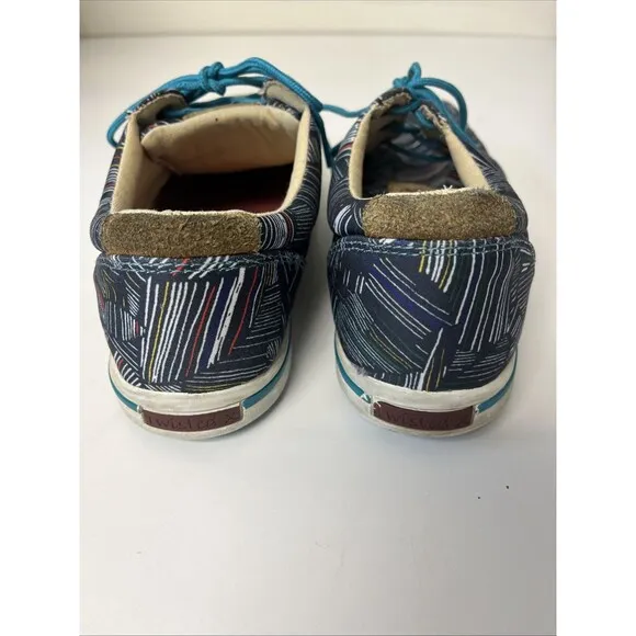Twisted X Shoes Men’s 7.5 Hooey Loper Lace Up Sneakers Blue WHYC003