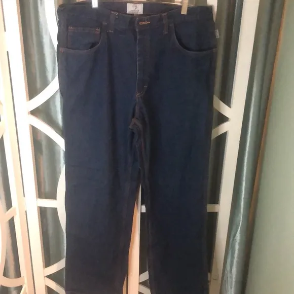 Tyndale Men's Broken-in Relaxed FR Jeans - 2 pairs