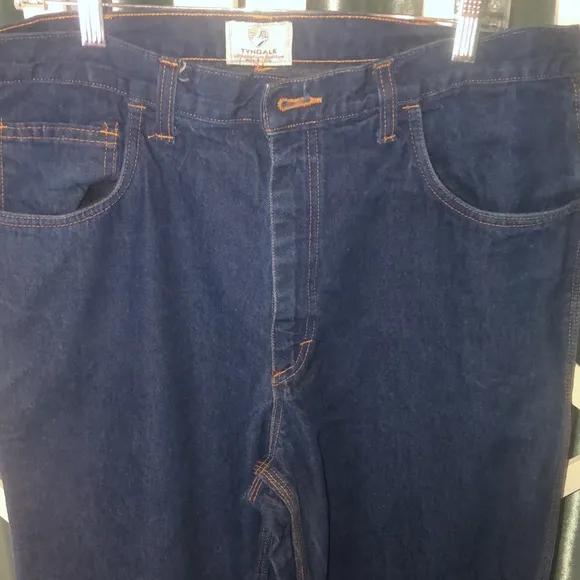 Tyndale Men's Broken-in Relaxed FR Jeans - 2 pairs