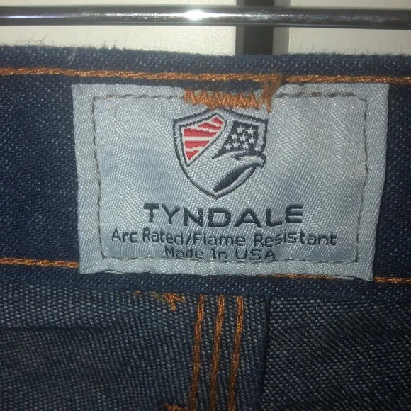 Tyndale Men's Broken-in Relaxed FR Jeans - 2 pairs