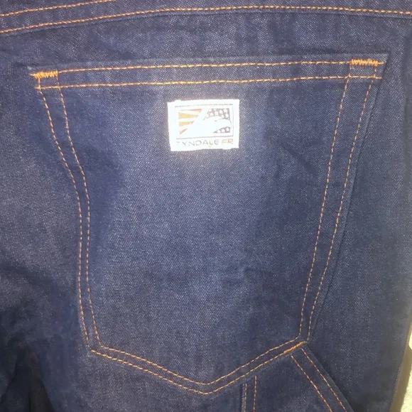 Tyndale Men's Broken-in Relaxed FR Jeans - 2 pairs